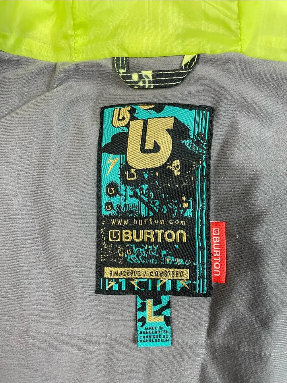 Burton Snowboard/Ski Jacket